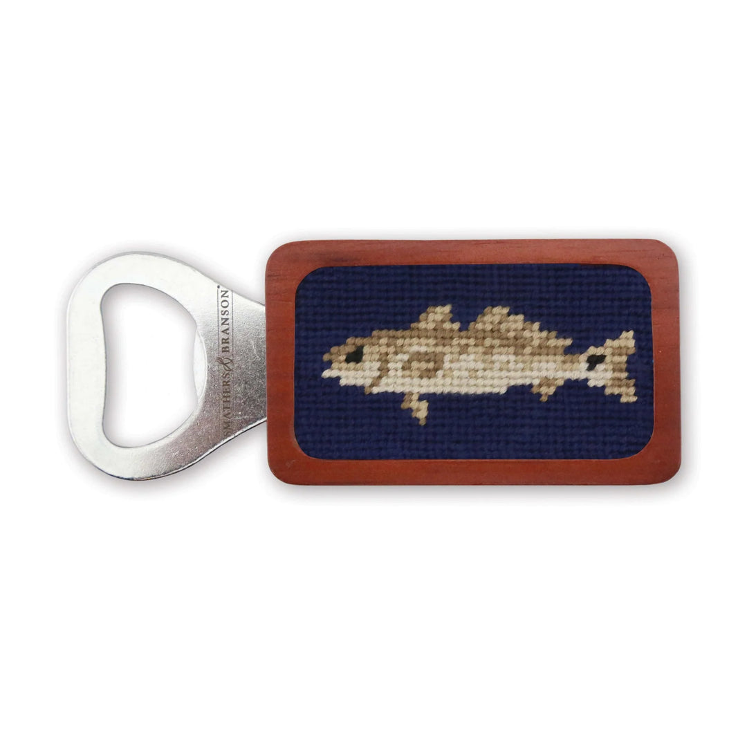 Smathers & Branson Bottle Opener- Redfish (Navy)