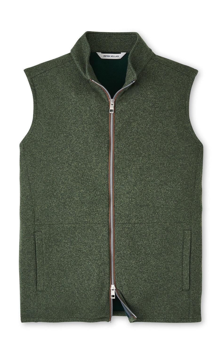 Peter Millar Crown Sweater Fleece Vest
