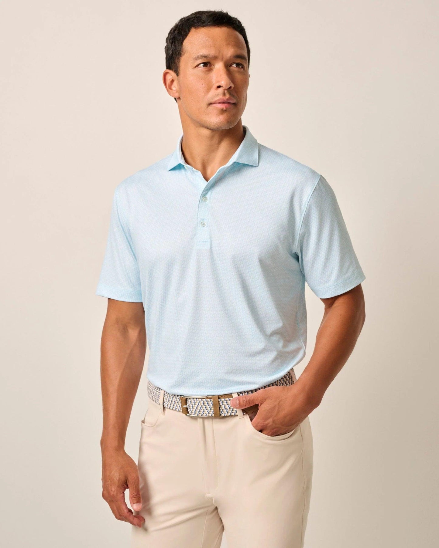 Johnnie-O Island Times Performance Polo
