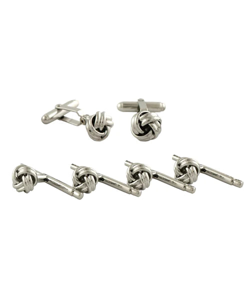 David Donahue Cufflinks & Stud Set (2 Colors)