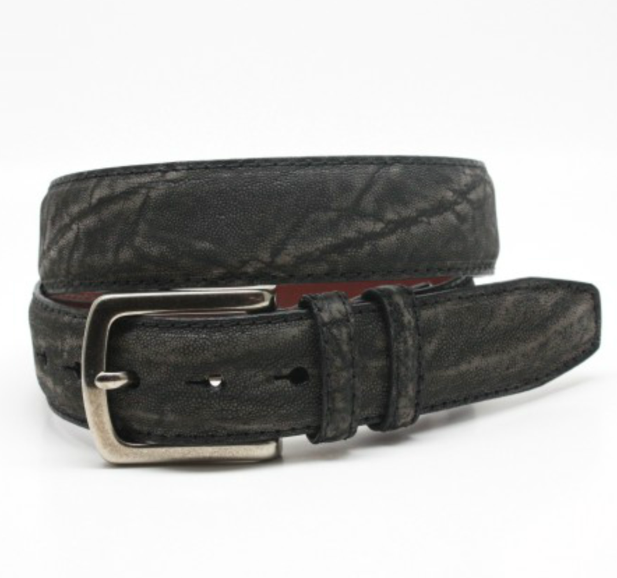 Torino 35MM Genuine African Elephant Belt (2 Colors)