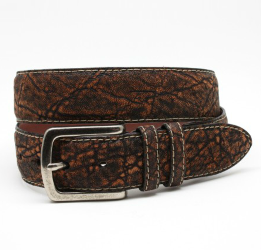 Torino 35MM Genuine African Elephant Belt (2 Colors)