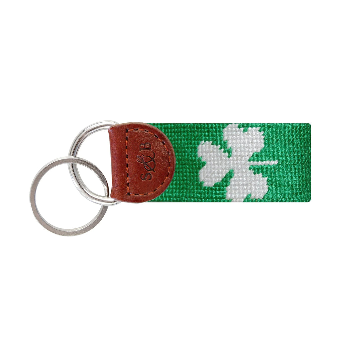 Smathers & Branson Key Fob- Shamrock (Kelly)