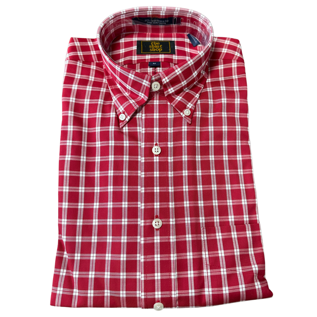 The Shirt Shop Wrinkle Free Button Down- Julio