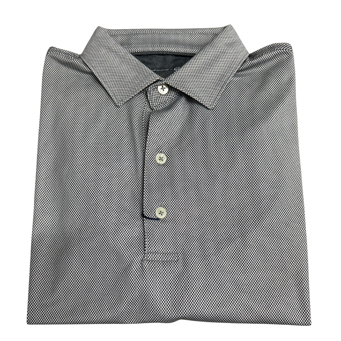 Johnnie-O Black Poe Polo