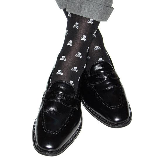 The Shirt Shop Socks - Skulls & Crossbones (3 Colors)