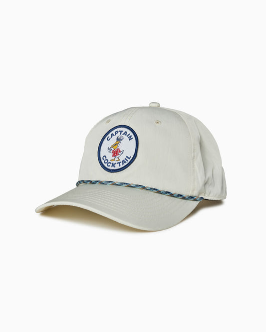 Toes on the Nose Captain Cocktail Snapback