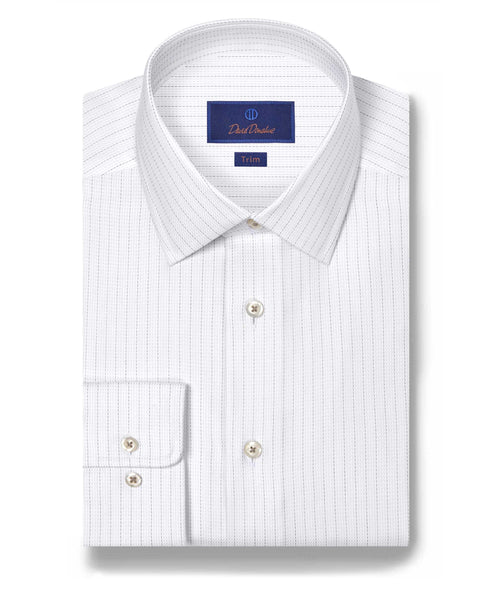 dobby weave dress shirt Pearl & Sky Micro Dobby Dress Shirt