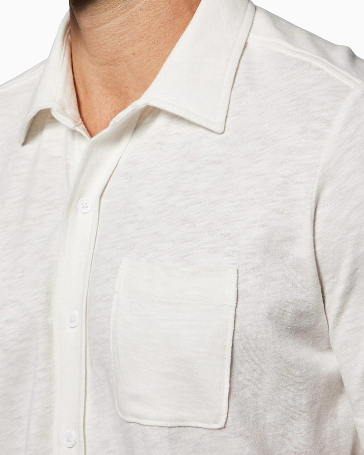 Toes on the Nose Havana Short Sleeve Button Up