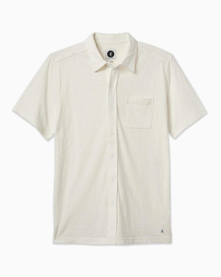 Toes on the Nose Havana Short Sleeve Button Up