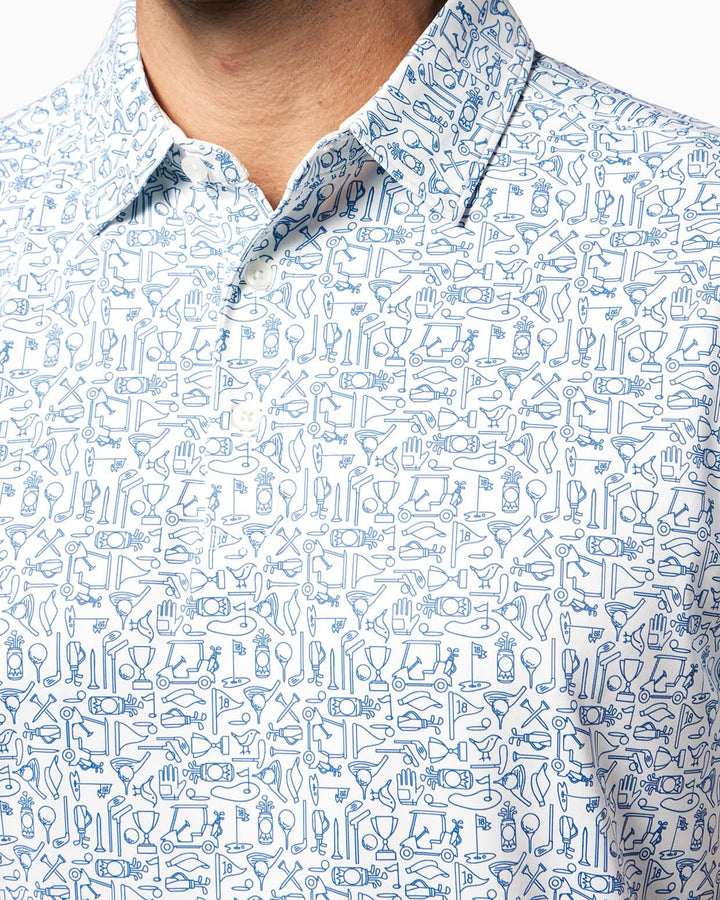 Toes on the Nose Clubhouse Polo (3 Colors)