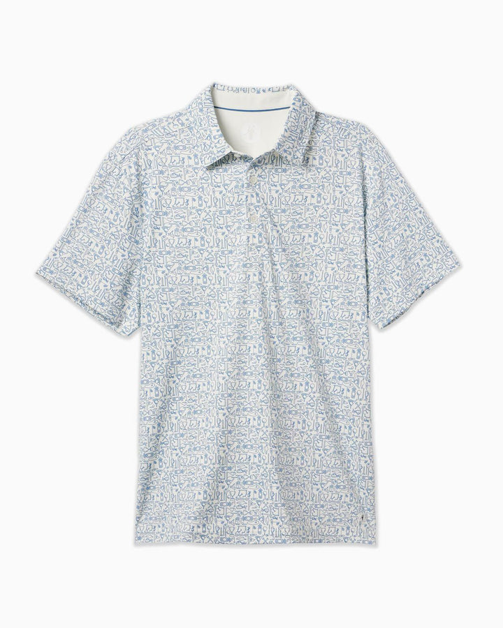 Toes on the Nose Clubhouse Polo (3 Colors)
