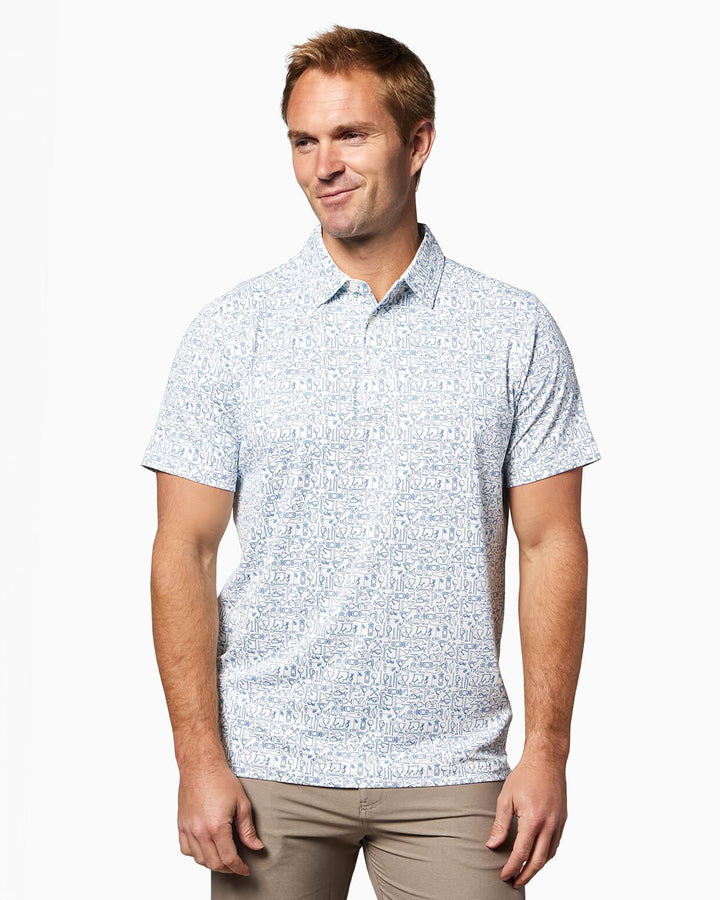Toes on the Nose Clubhouse Polo (3 Colors)