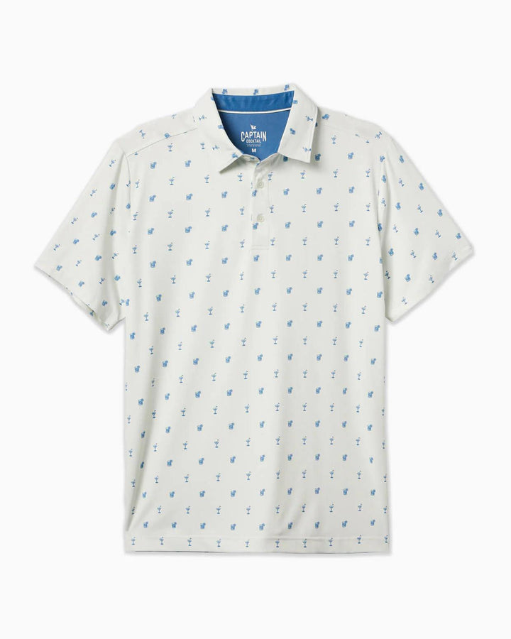 Toes on the Nose Clubhouse Polo (3 Colors)