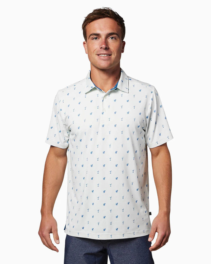 Toes on the Nose Clubhouse Polo (3 Colors)