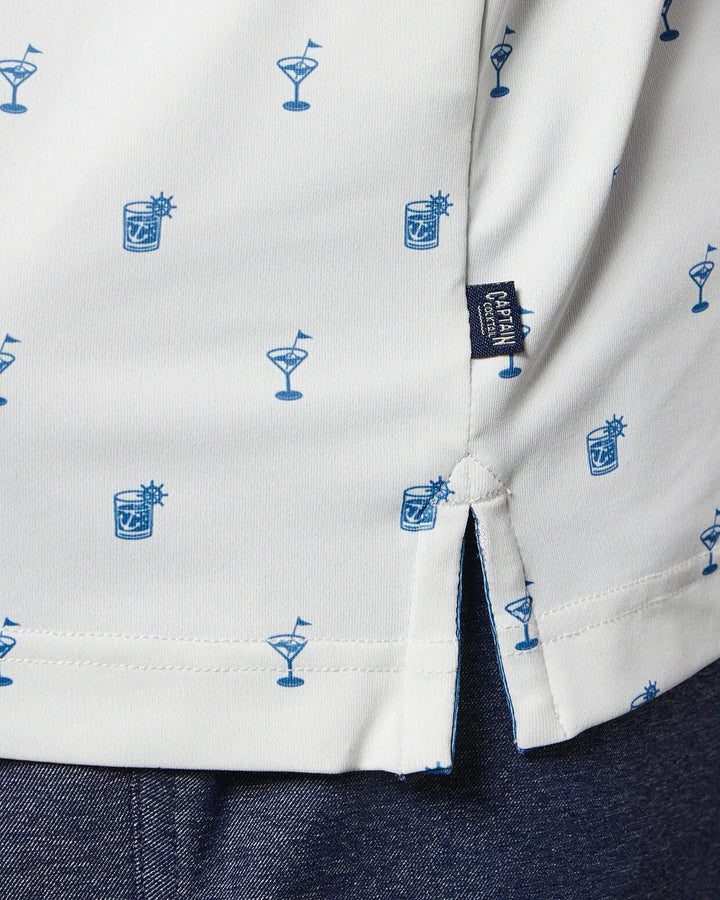 Toes on the Nose Clubhouse Polo (3 Colors)