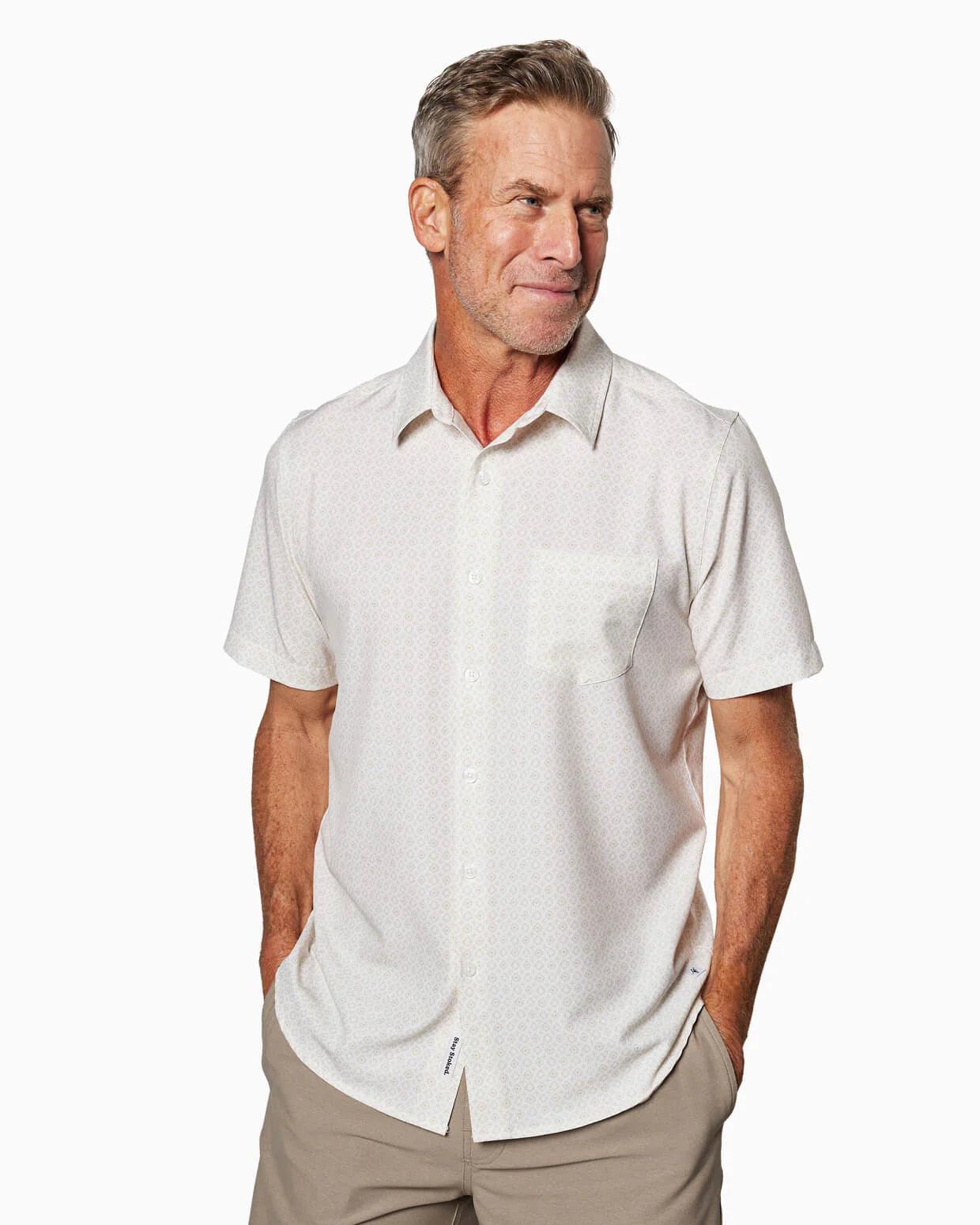 Toes on the Nose Golden State SS Button Up (2 Colors)