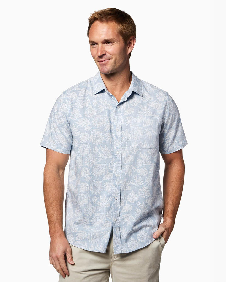 Toes on the Nose Coastline SS Button Up (2 Colors)