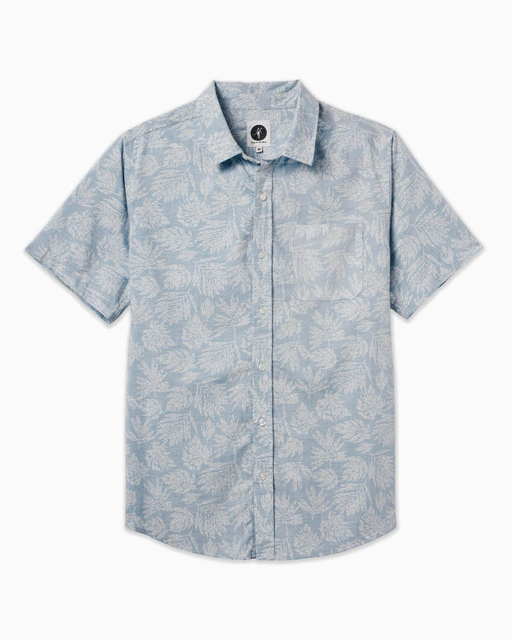 Toes on the Nose Coastline SS Button Up (2 Colors)