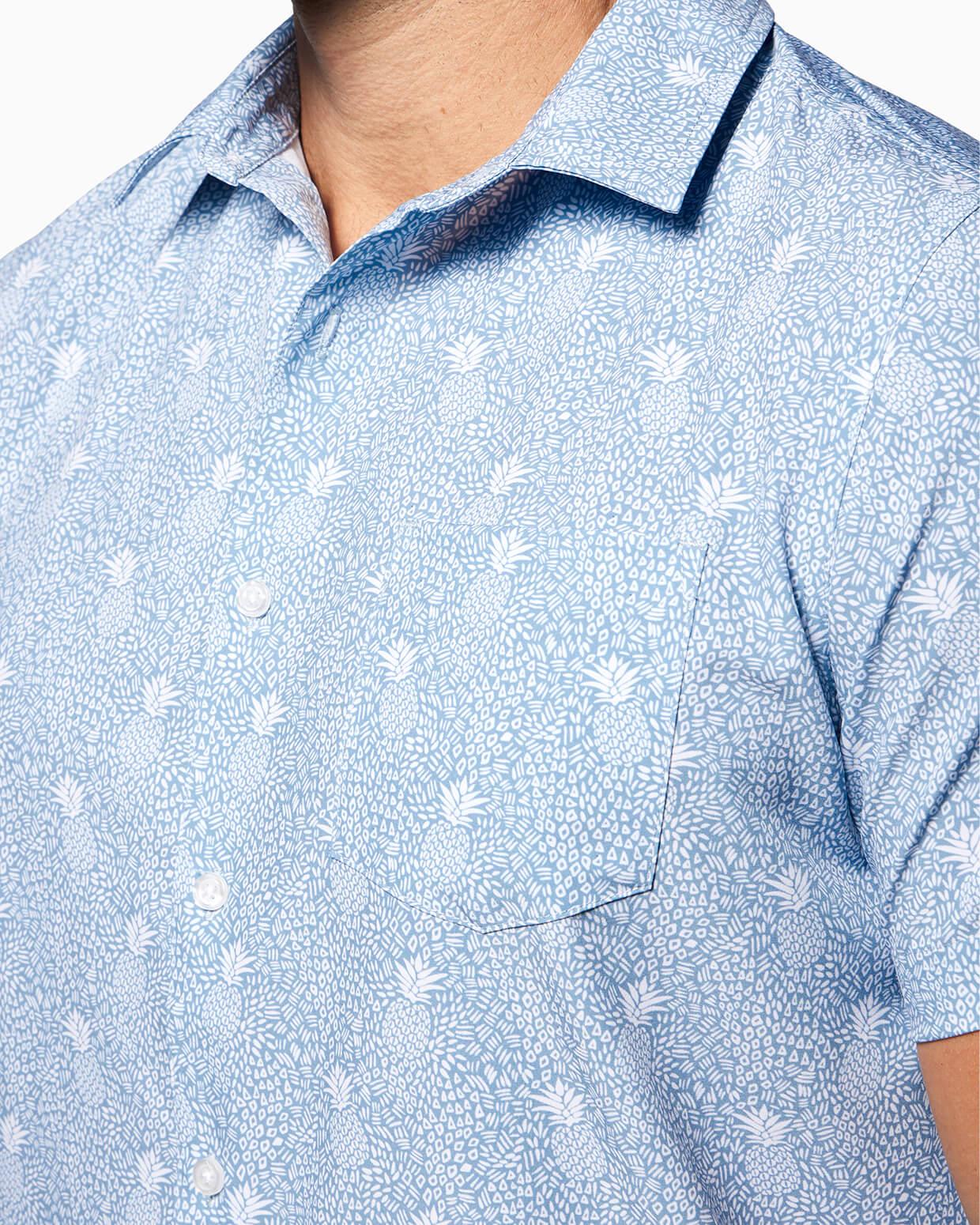 Toes on the Nose Golden State SS Button Up (2 Colors)