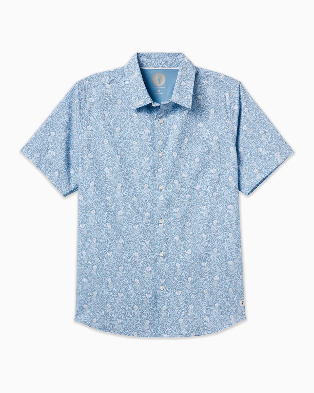 Toes on the Nose Golden State SS Button Up (2 Colors)