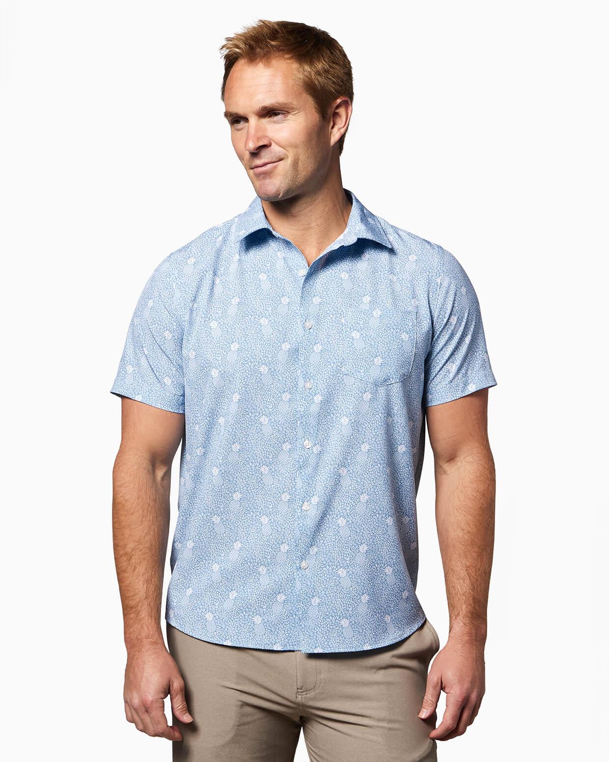 Toes on the Nose Golden State SS Button Up (2 Colors)