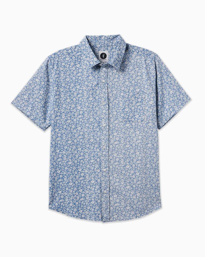 Toes on the Nose Coastline SS Button Up (2 Colors)