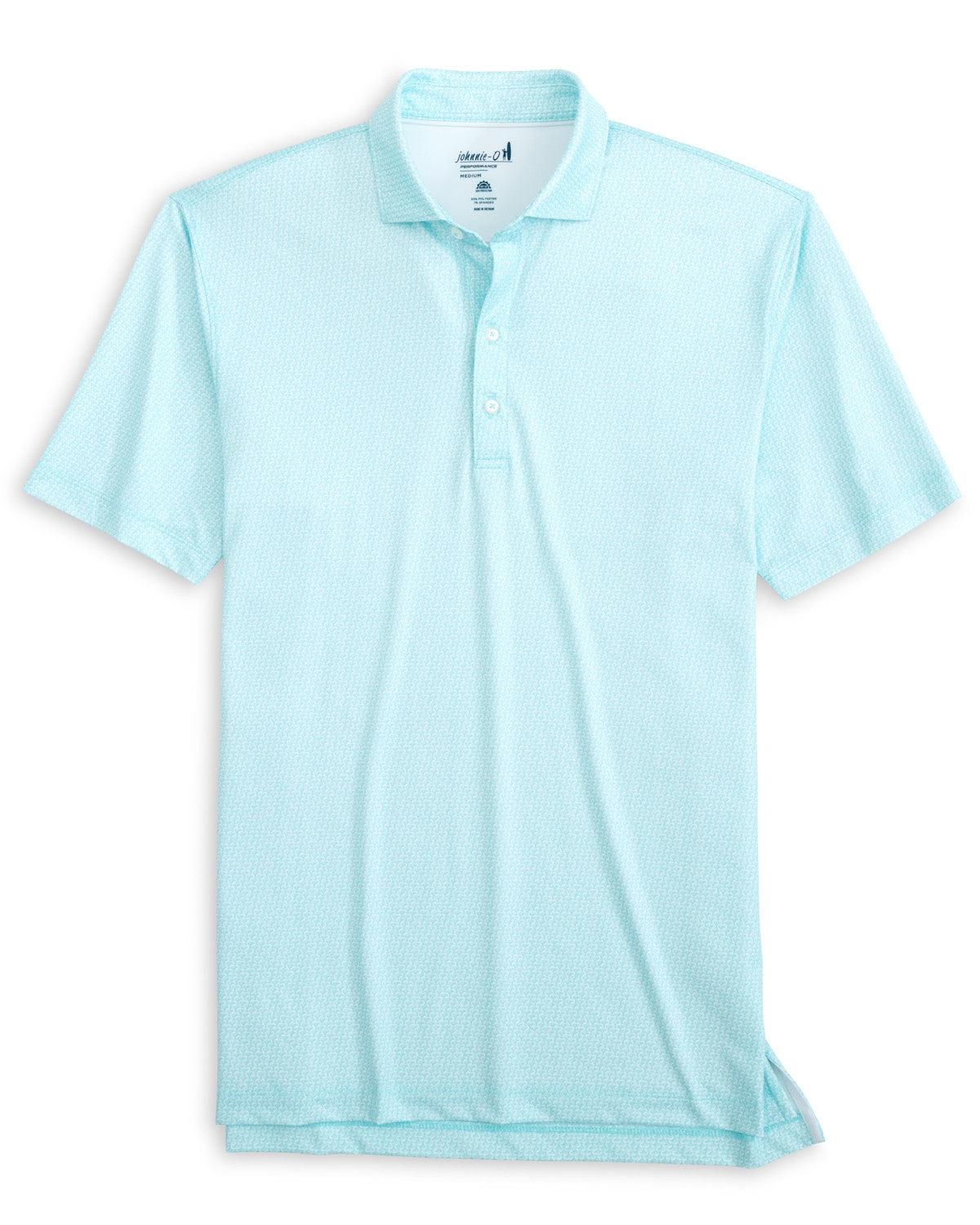 Johnnie-O Island Times Performance Polo