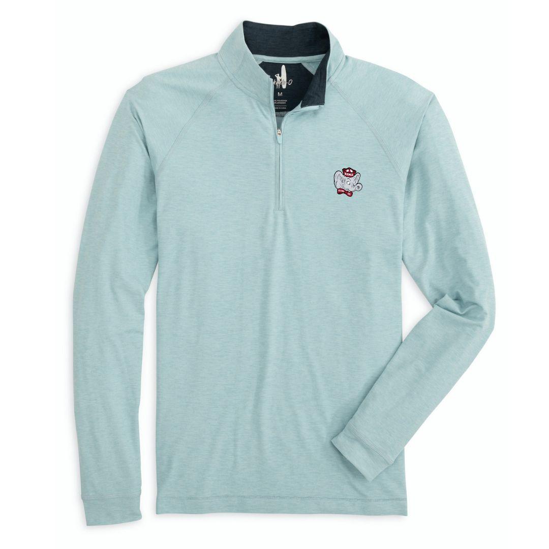 Johnnie-O Freeborne Quarter Zip- Placid (Sailor AL)