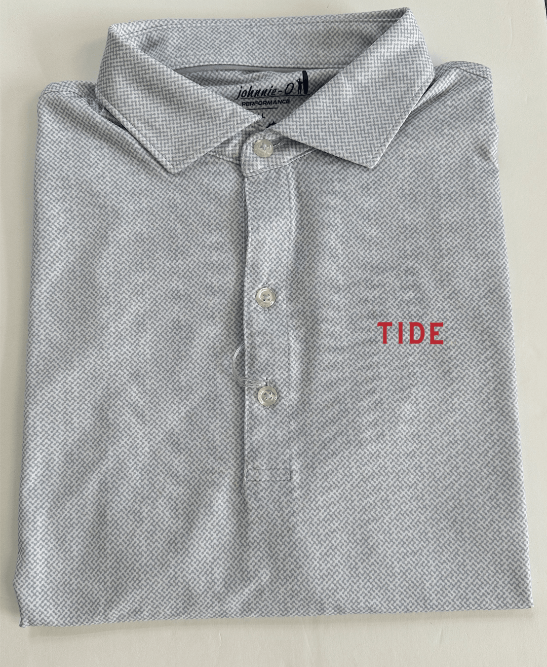 Johnnie-O Seal Hinson Polo (Tide Block)