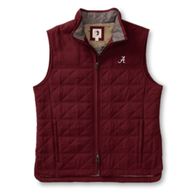 Duck Head Fremont Quilted Vest (Script A)