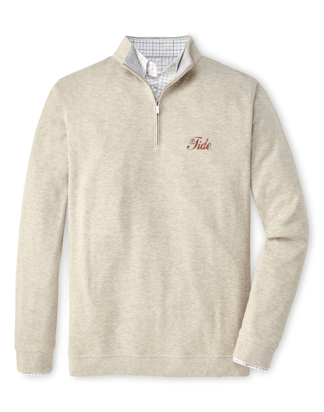 Peter Millar Stone Crown Comfort Pullover (Tide Script)