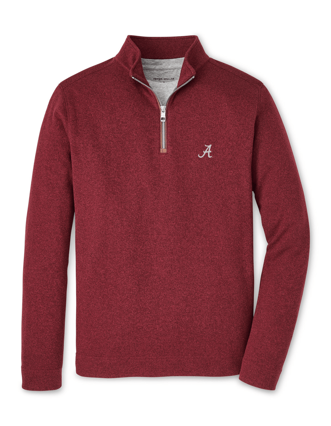 Peter Millar Crown Sweater Fleece Quarter Zip (Script A)