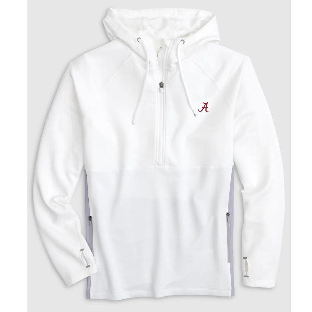 Johnnie-O Bancroft Hooded Quarter Zip (Script A)