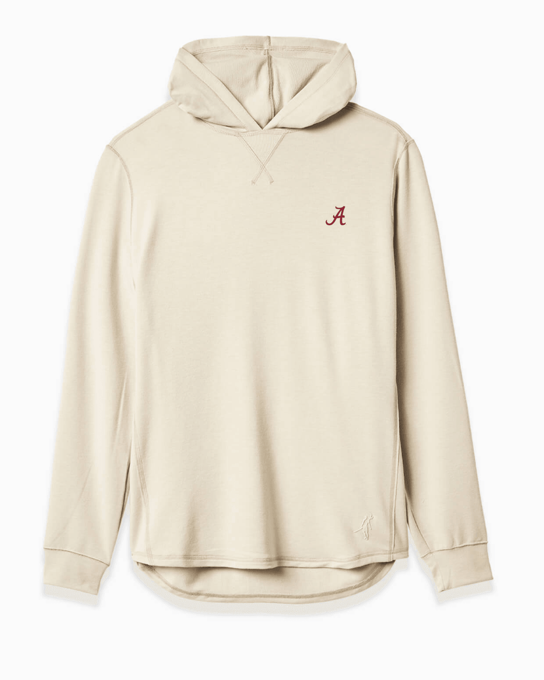 Toes on the Nose Natural Schooner Hoodie (Script A)