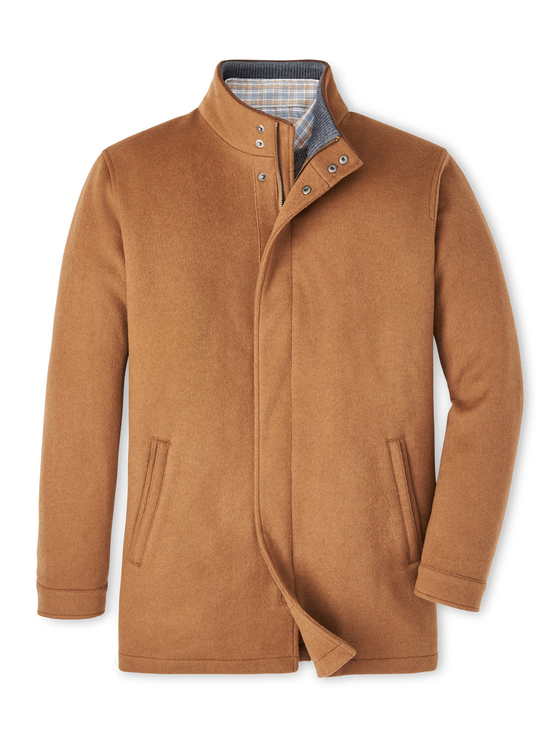 Peter Millar Crown Flex Fleece City Coat (2 Colors)