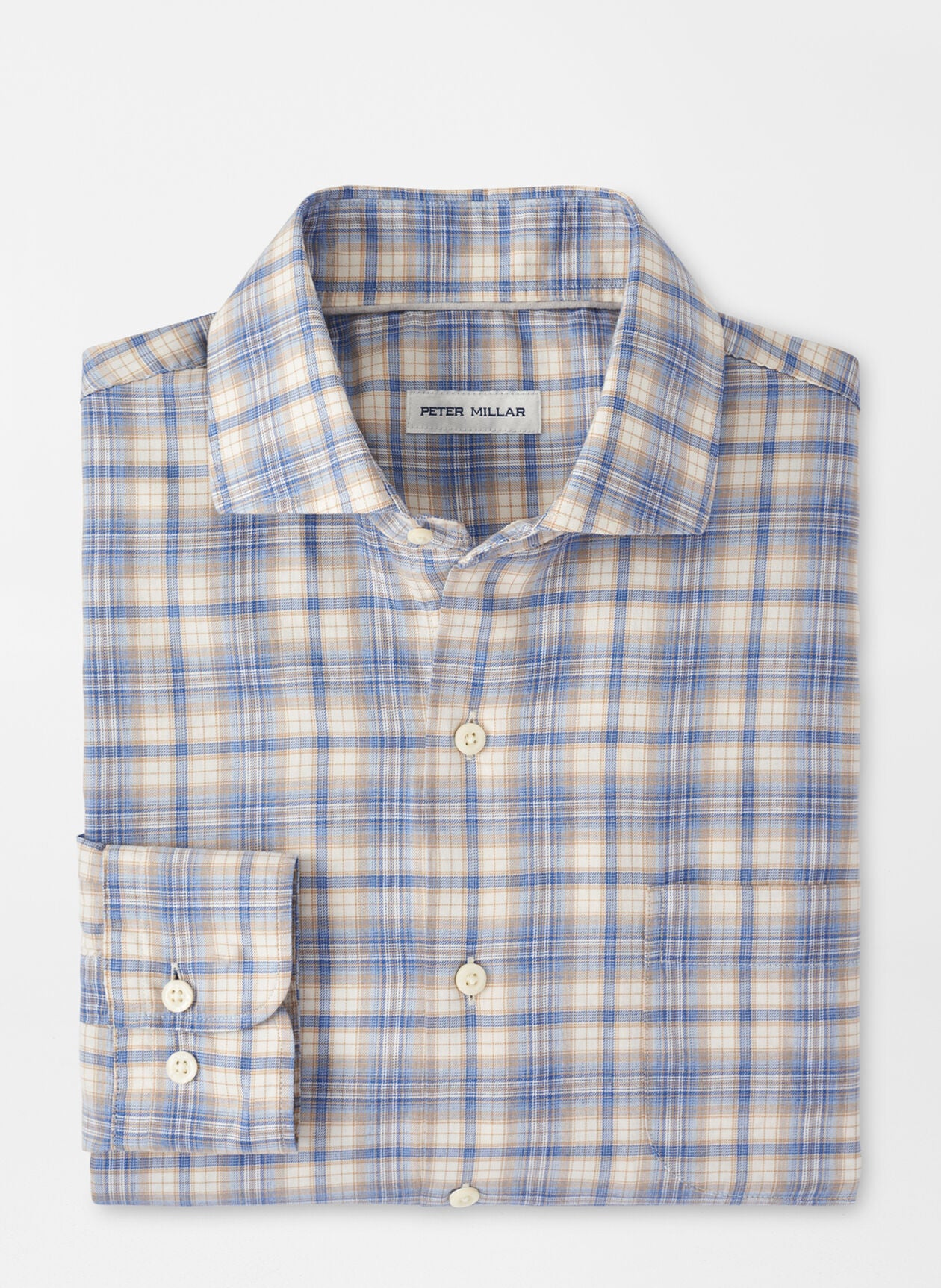 Peter Millar Wallen Cotton Sport Shirt