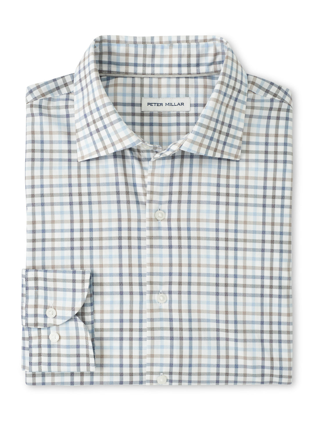 Peter Millar North Coast Crown Lite Cotton-Stretch Sport Shirt