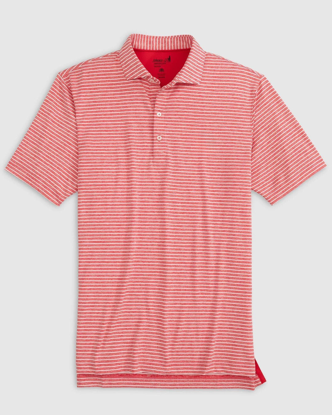 Johnnie-O Clipper Polo - Crimson