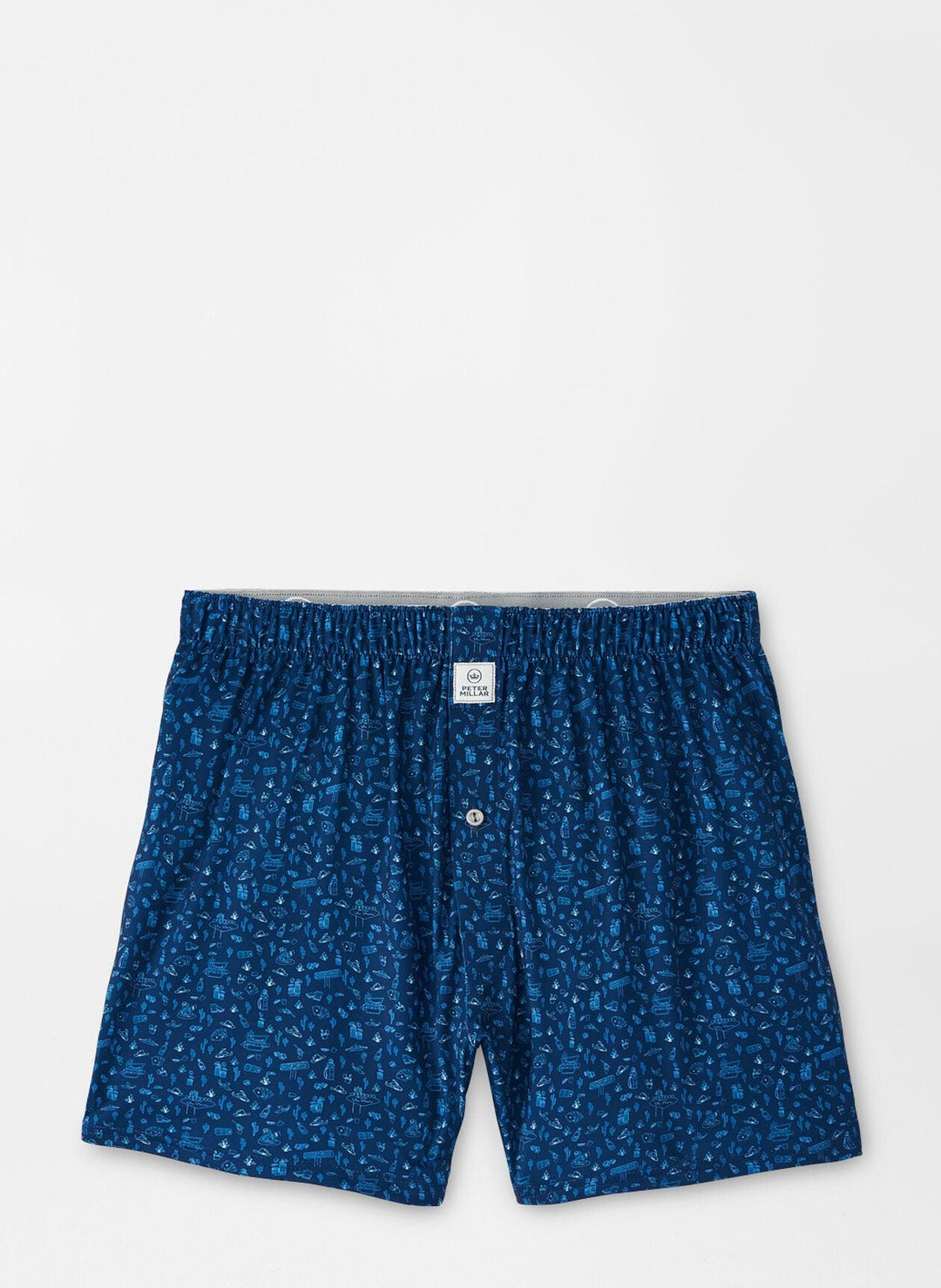 Peter Millar Badlands Bluff Boxer Short