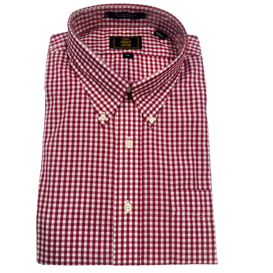 The Shirt Shop Wrinkle Free Button Down - Banks
