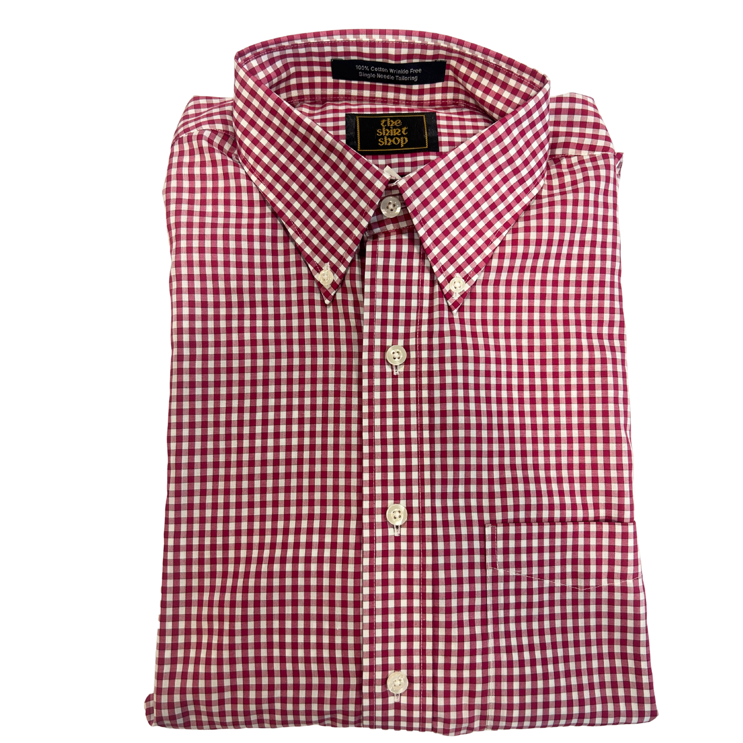 The Shirt Shop Wrinkle Free Button Down - The Theo