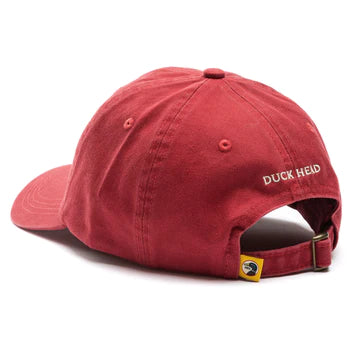 Duck Head Circle Patch Twill Hat (7 Colors)