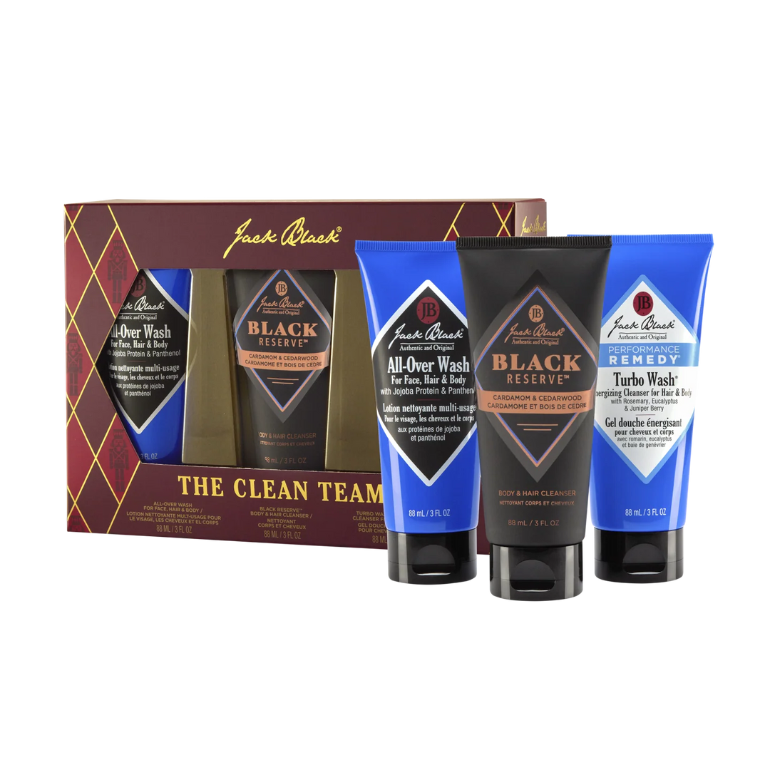 Jack Black The Clean Team