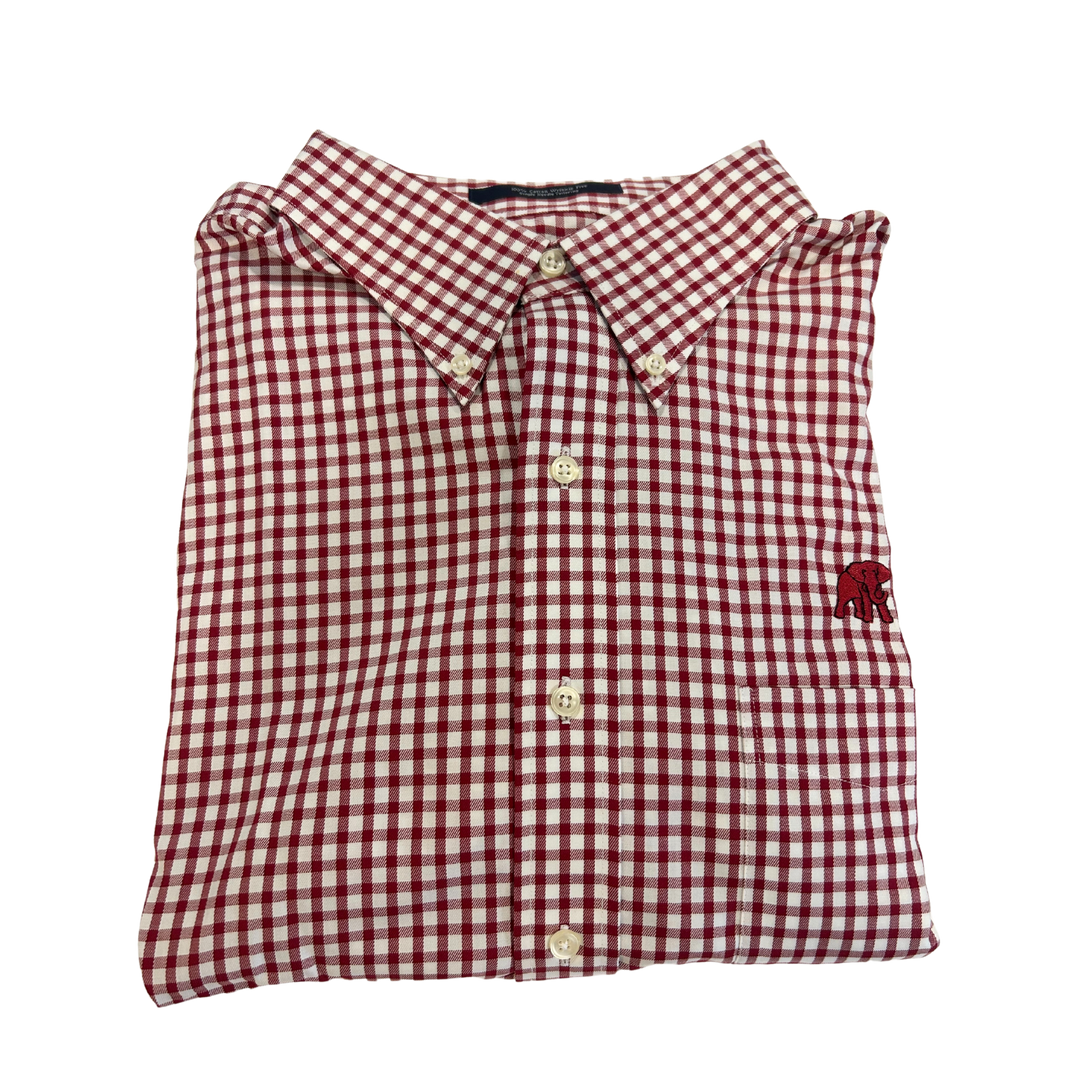The Shirt Shop Wrinkle Free Button Down - Conrad (Shirt Shop Elephant)