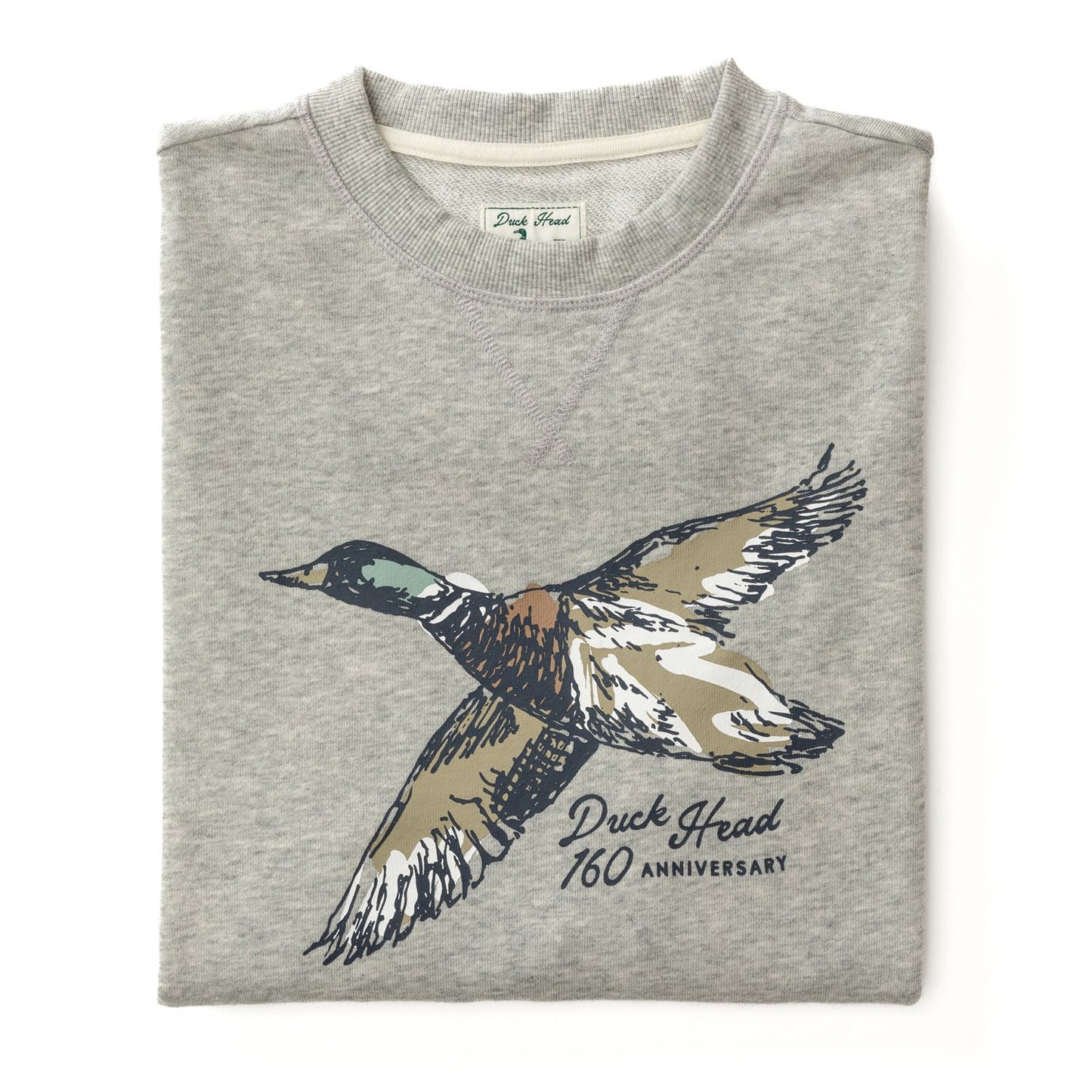 Duck Head 160th Crewneck Pullover