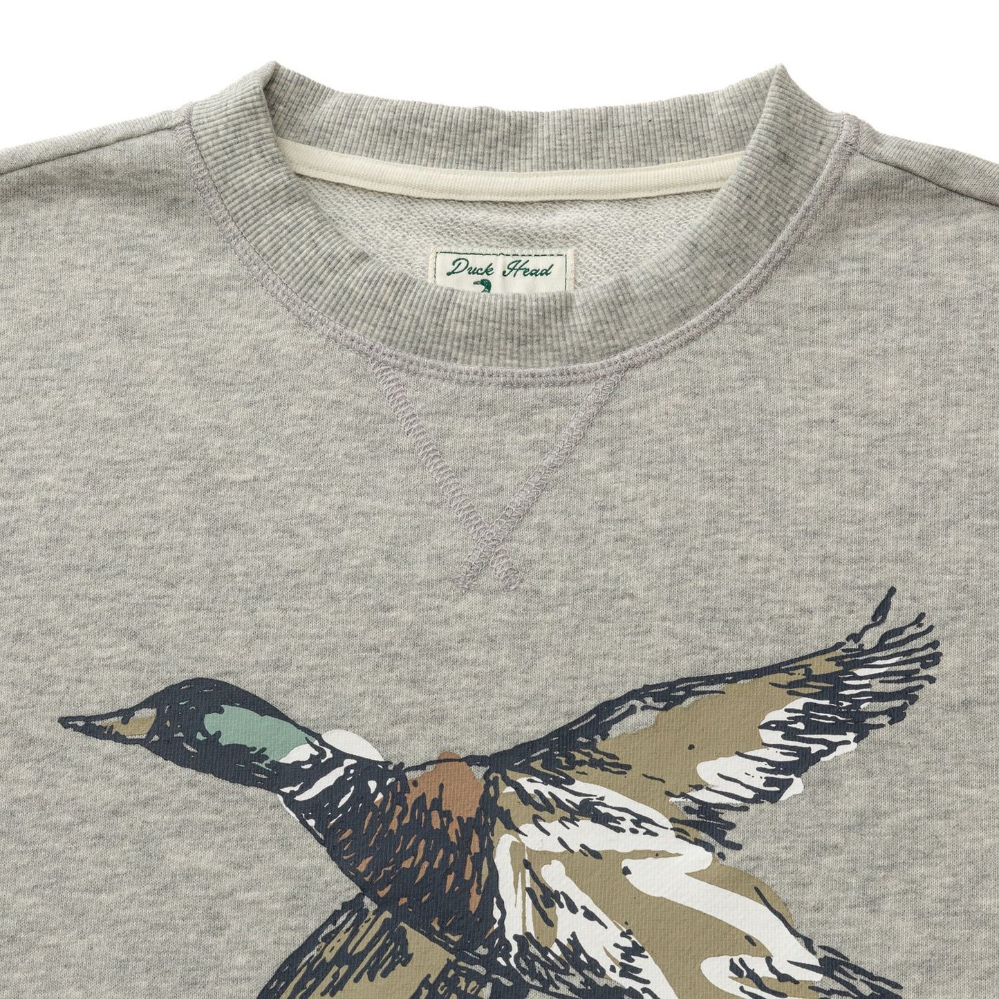 Duck Head 160th Crewneck Pullover