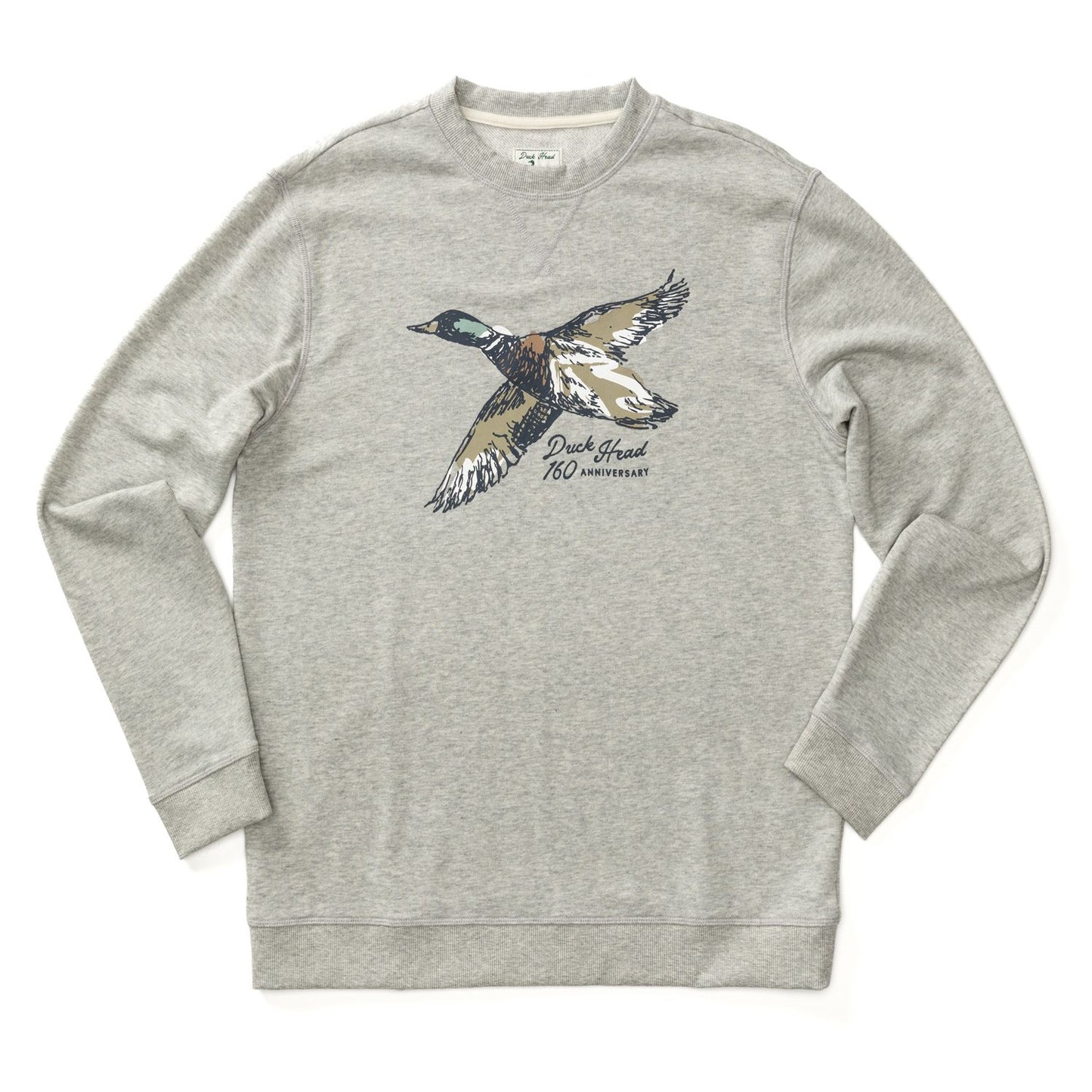 Duck Head 160th Crewneck Pullover