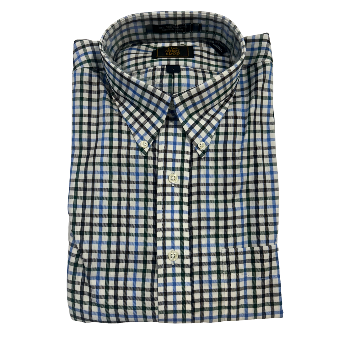 The Shirt Shop Wrinkle Free Button Down - Dalton