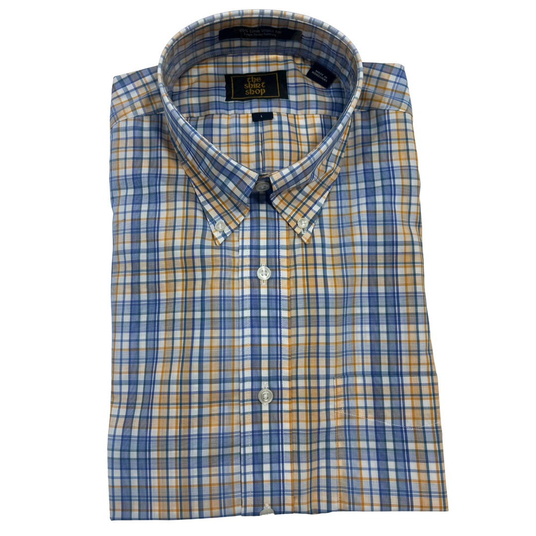 The Shirt Shop Wrinkle Free Button Down - Bill